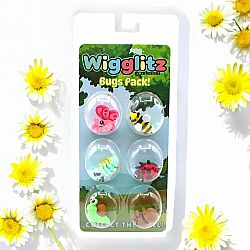 Wigglitz Bugs 6-Pack