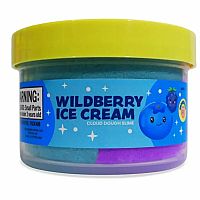 Peachybbies Wildberry Ice Cream Slime