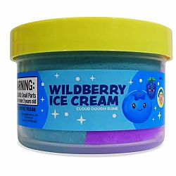 Peachybbies Wildberry Ice Cream Slime