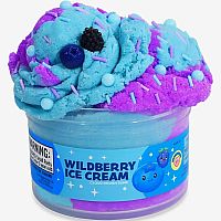 Peachybbies Wildberry Ice Cream Slime