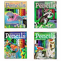 Animals in Wild Pencils (small pencil - assorted)