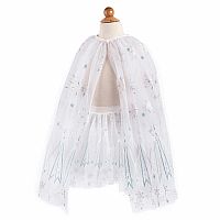 Winter Wonderland Cape (Size 5-6)