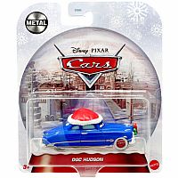 Wintertime CARS Doc Hudson