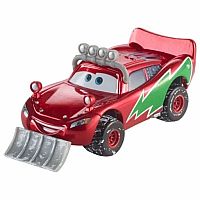 Wintertime CARS Lightning McQueen