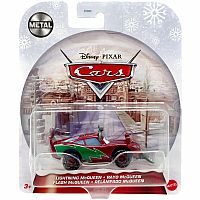 Wintertime CARS Lightning McQueen