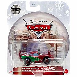 Wintertime CARS Lightning McQueen