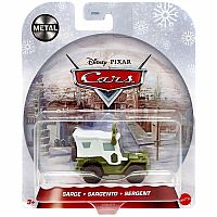 Wintertime CARS Sarge