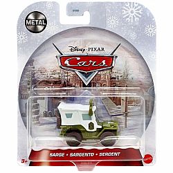 Wintertime CARS Sarge