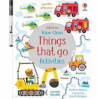 Wipe-Clean Things That Go Activities