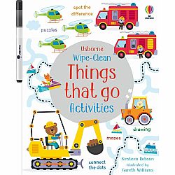 Wipe-Clean Things That Go Activities