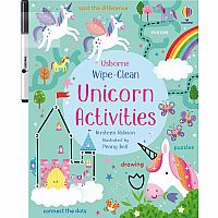 Wipe-Clean Unicorn Activities