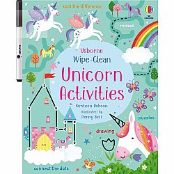 Wipe-Clean Unicorn Activities