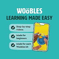 Woobles Crochet Kit - Maeve the Duck