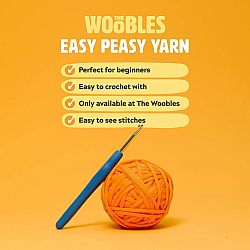 Woobles Crochet Kit - Fred the Dinosaur