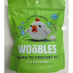Woobles: Learn to Crochet - Bo the Chicken