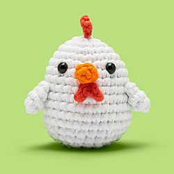 Woobles: Learn to Crochet - Bo the Chicken