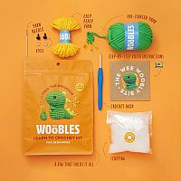 Woobles Crochet Kit - Fred the Dinosaur
