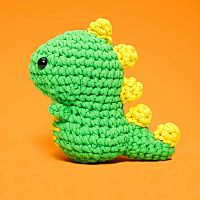 Woobles Crochet Kit - Fred the Dinosaur
