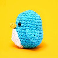 Woobles: Learn to Crochet - Pierre the Penguin