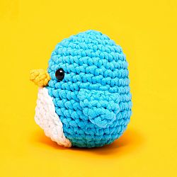 Woobles: Learn to Crochet - Pierre the Penguin