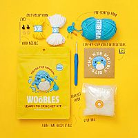 Woobles: Learn to Crochet - Pierre the Penguin