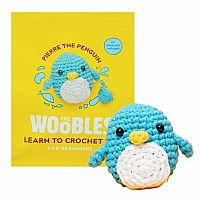 Woobles: Learn to Crochet - Pierre the Penguin
