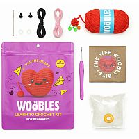 Woobles: Learn to Crochet - Val the Heart