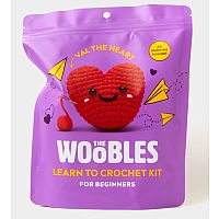 Woobles: Learn to Crochet - Val the Heart