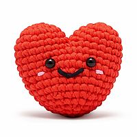 Woobles: Learn to Crochet - Val the Heart