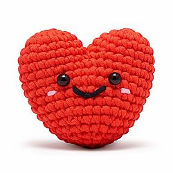 Woobles: Learn to Crochet - Val the Heart