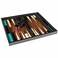 Deluxe Wooden Backgammon