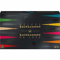 Deluxe Wooden Backgammon
