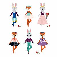 Woodland Ballet Magnetic Dress-Up