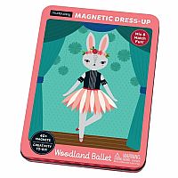 Woodland Ballet Magnetic Dress-Up