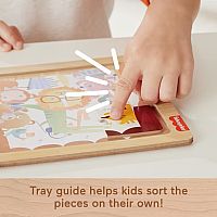 Wooden Jigsaw Puzzle - Ocean (9 Pieces)
