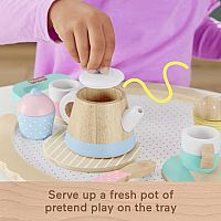 Fisher-Price Wooden Tea Set
