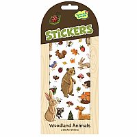 Woodland Animals Stickers