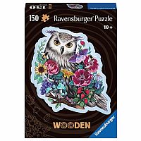 Wooden Puzzle - Mysterious Owl 150 pc