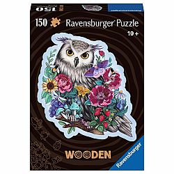 Wooden Puzzle - Mysterious Owl 150 pc