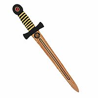 WoodyLion Foam Sword Black/Gold