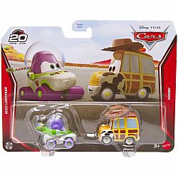 Disney Pixar Cars 2-Pack - Buzz and Woody