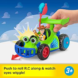 Imaginext Woody & R.C.