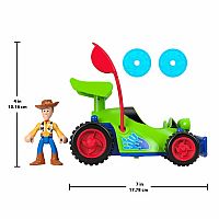 Imaginext Woody & R.C.