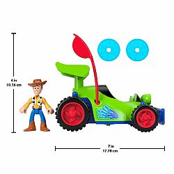 Imaginext Woody & R.C.