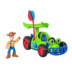 Imaginext Woody & R.C.