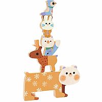 Puzzle Woody Stack