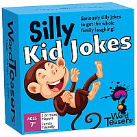WordTeasers: Silly Kid Jokes