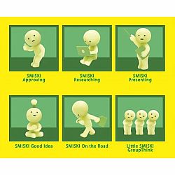 Smiski @ Work Series