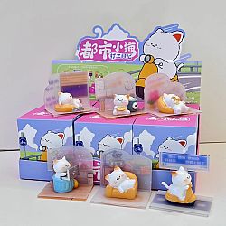 Working Cats Blind Box