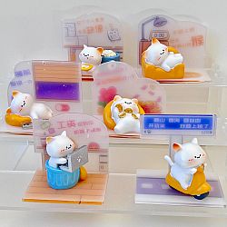Working Cats Blind Box